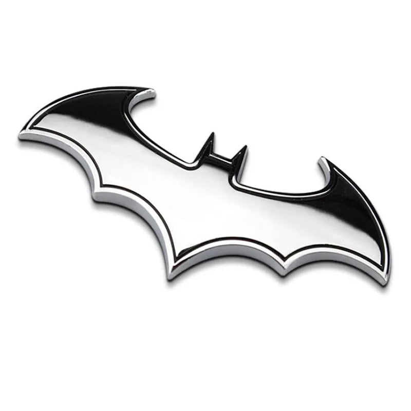 1PC 3D Bat Car Stickers Auto Motorcycle Decoration Decal Motorcycle Styling Accessories