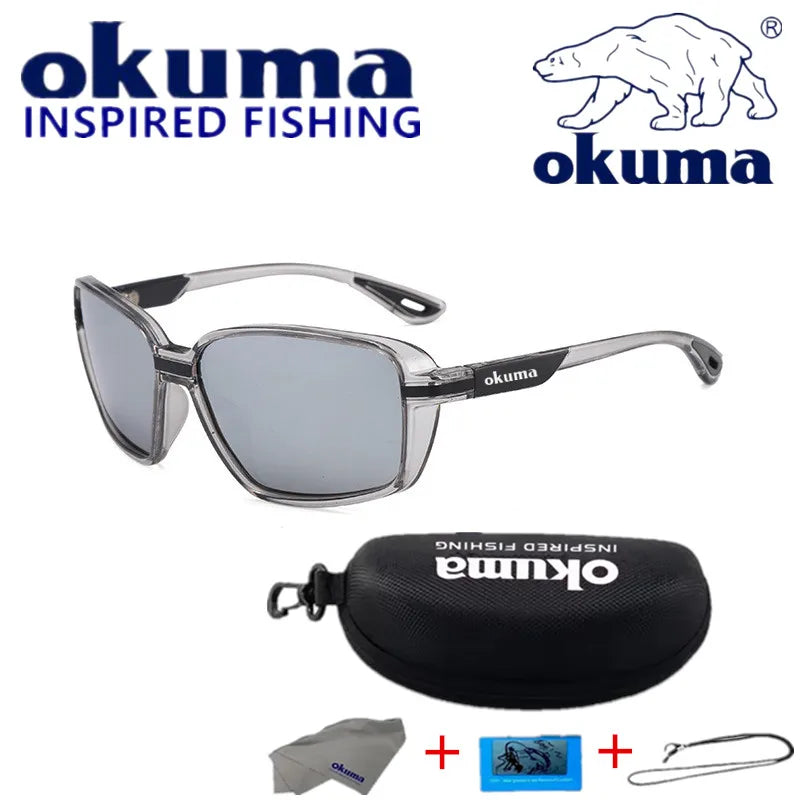 Lunettes de Soleil Pêche Polarisées — Conduite, Vélo, Sport, Cool, Homme & Femme