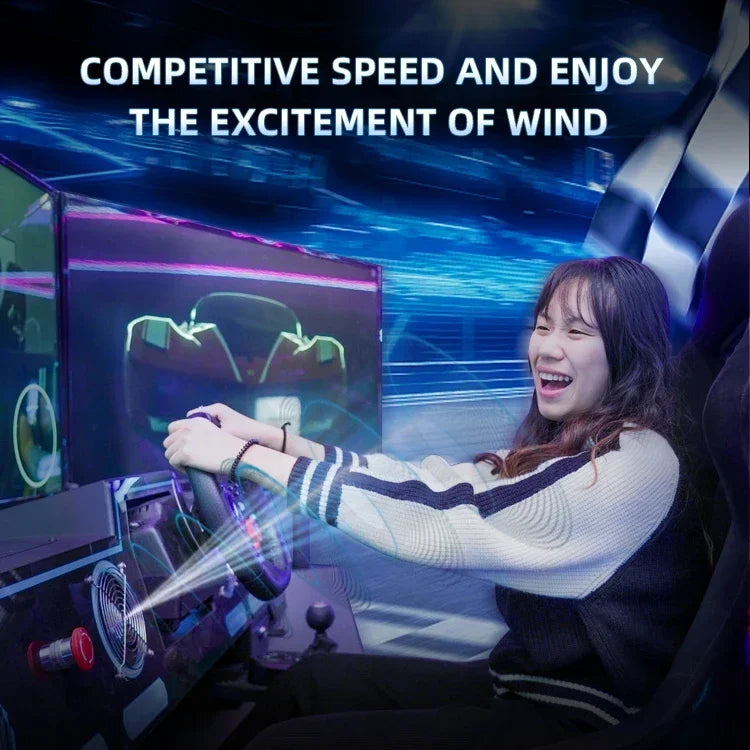 Simulateur de Course F1 VR — Parc Attractions, Voiture Arcade, Machine de Jeu