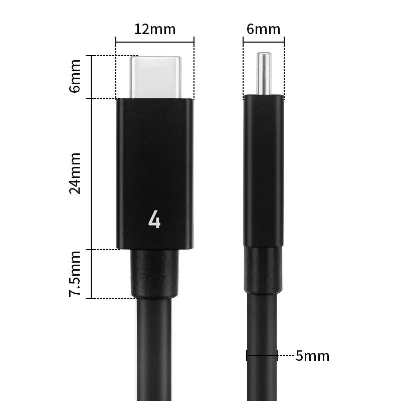 TH3P4G3 Thunderbolt Compatible GPU S6 PCI-E X16 Ordinateur Portable à Carte Graphique Externe pour Ordinateur Portable, Thunderbolt Compatible 3 4