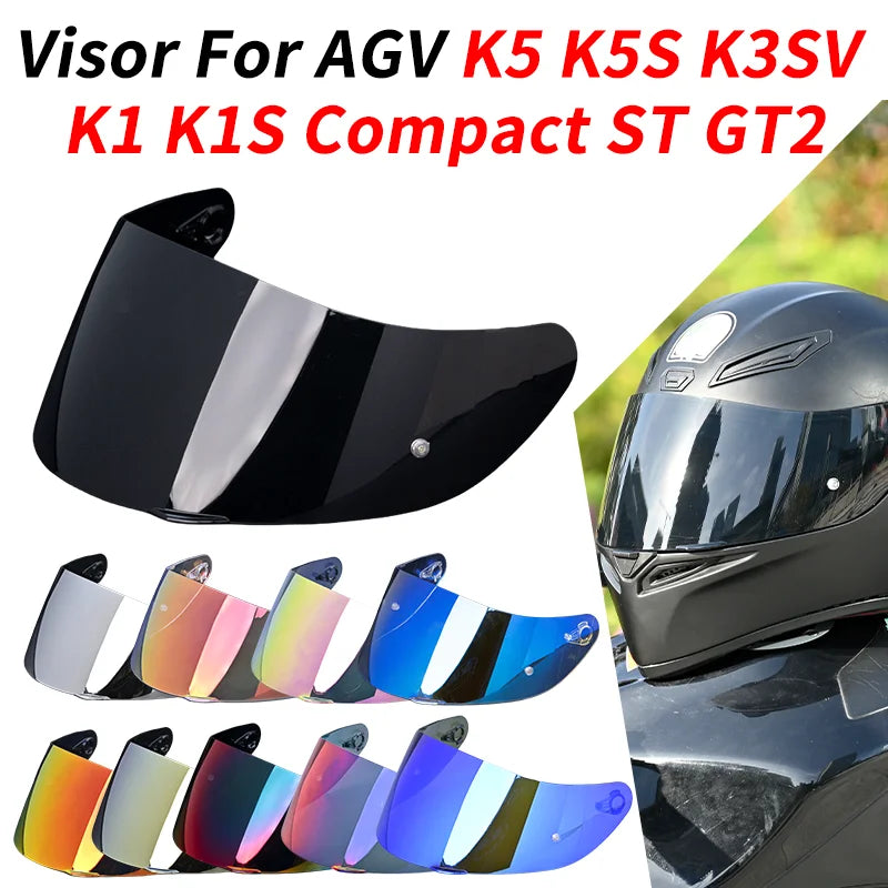 Visière Bouclier Casque Moto Intégral — Remplacement Universel Lentille