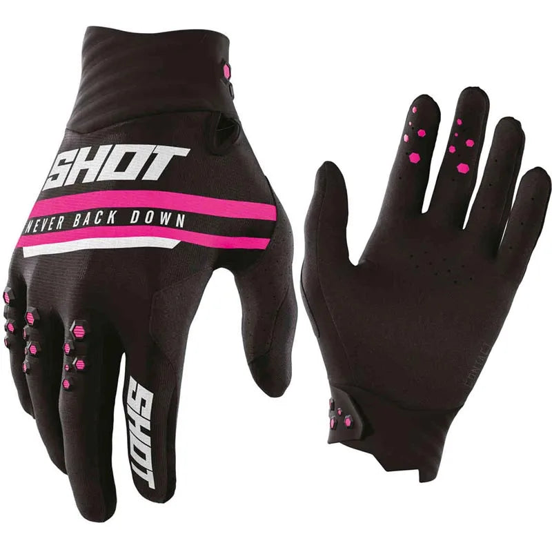 7 couleurs vélo de course Motocross vtt MX Dirt cyclisme gants d'équitation de moto de fond