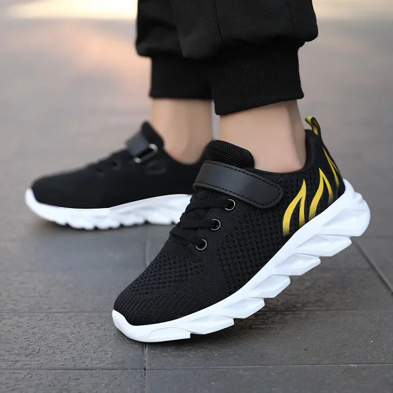 Kids children sneakers for boys running shoes girls sport breathable toddler shoe infant trainers soft lures