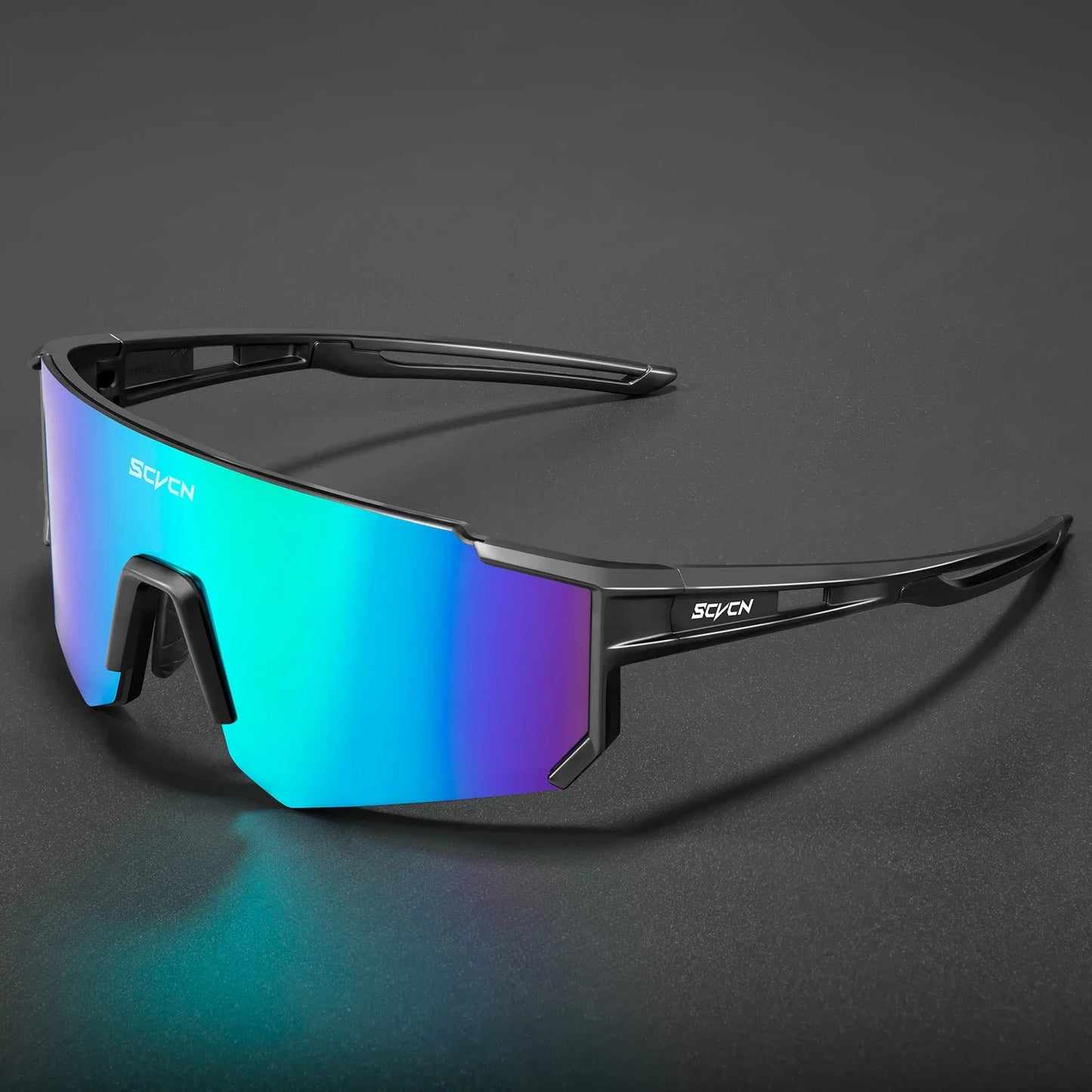 SCVCN nuevas gafas de sol de ciclismo al aire libre para hombres y mujeres, ciclismo de montaña, conducción, gafas deportivas, escalada, gafas protectoras para bicicleta, gafas UV400