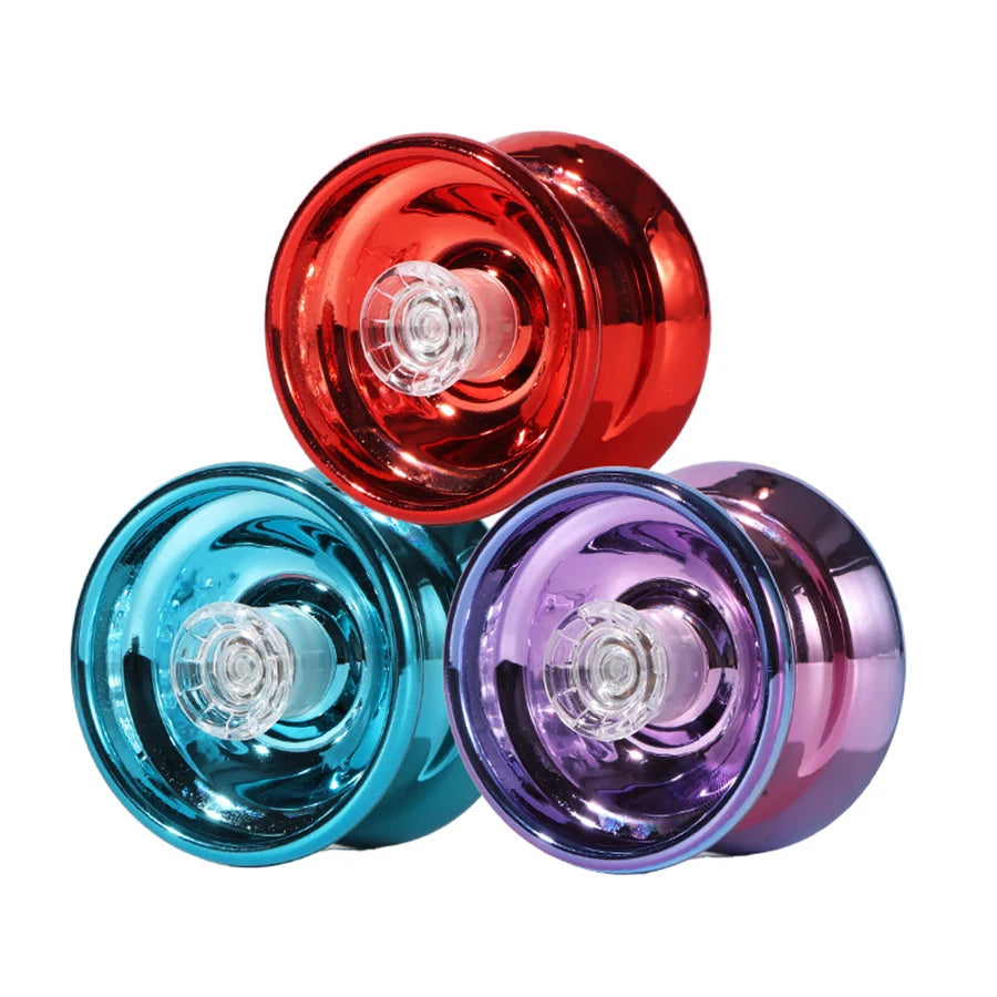 Balle Yoyo professionnelle en aluminium et métal — enfants, débutants, compétitif, adultes, accessoires