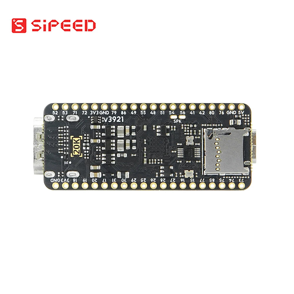 Carte de développement FPGA Sipeed Tang Nano 20K, lecteur de jeu rétro RISCV Linux