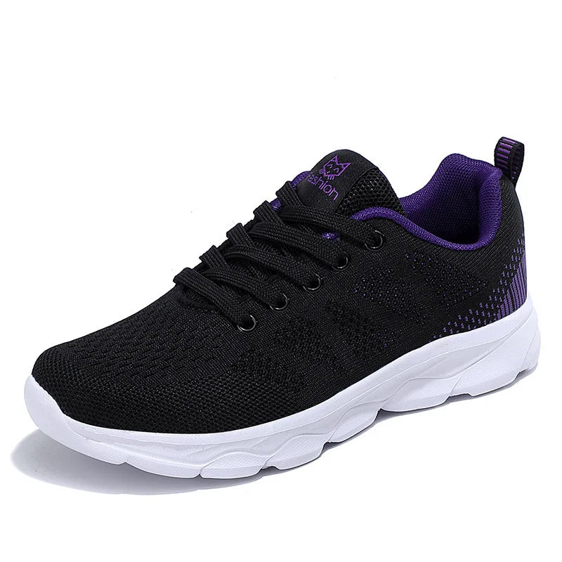 Zapatillas de deporte para mujer, zapatos de moda con plataforma, zapatillas para mujer al aire libre, zapatos deportivos transpirables para mujer, zapatillas de deporte
