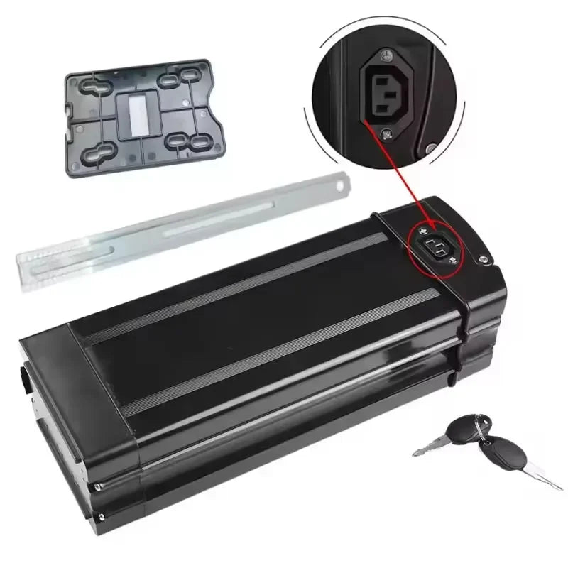 Batterie Vélo Électrique 36V/48V/52V 20Ah/30Ah — Haute Capacité 18650 500-3000W