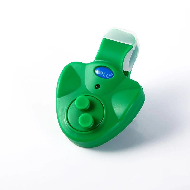 Ensemble de pinces à pêche à la carpe, 5 couleurs, indicateur lumineux LED électronique, alarme sonore de morsure de poisson, capteur de cloche, accessoires pour cannes, le plus récent