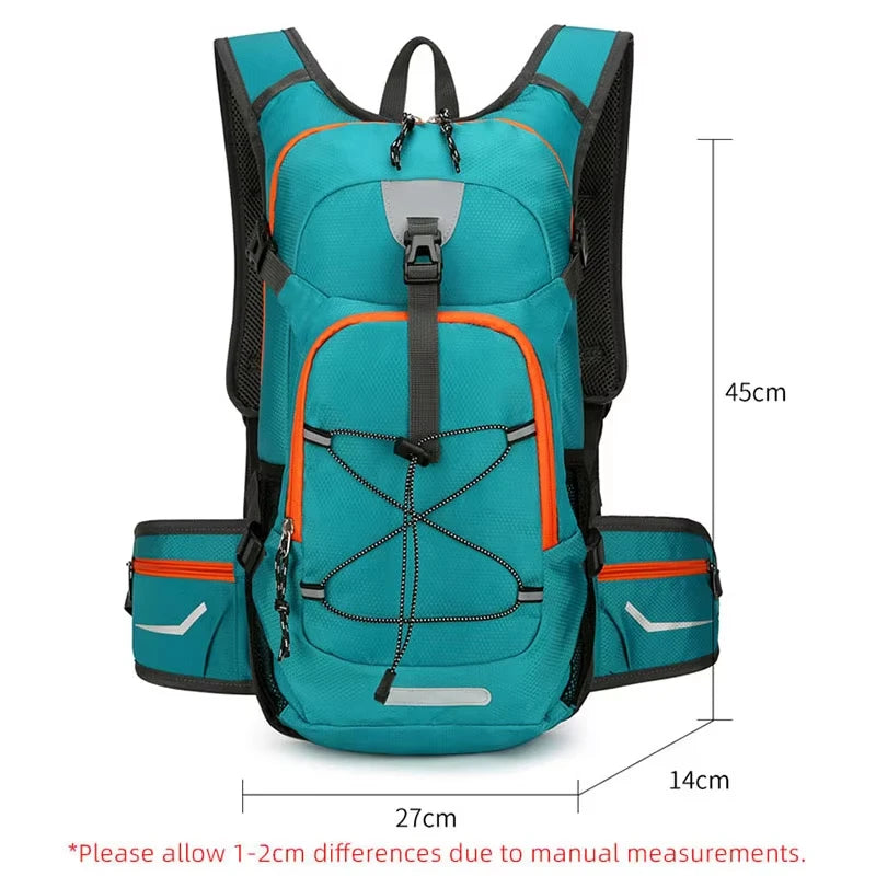 Sac à dos de cyclisme ultraléger, sac de camping, sac de vélo de route VTT, sac d'alpinisme, sac de randonnée, sac de trekking, sac d'escalade, sac d'hydratation