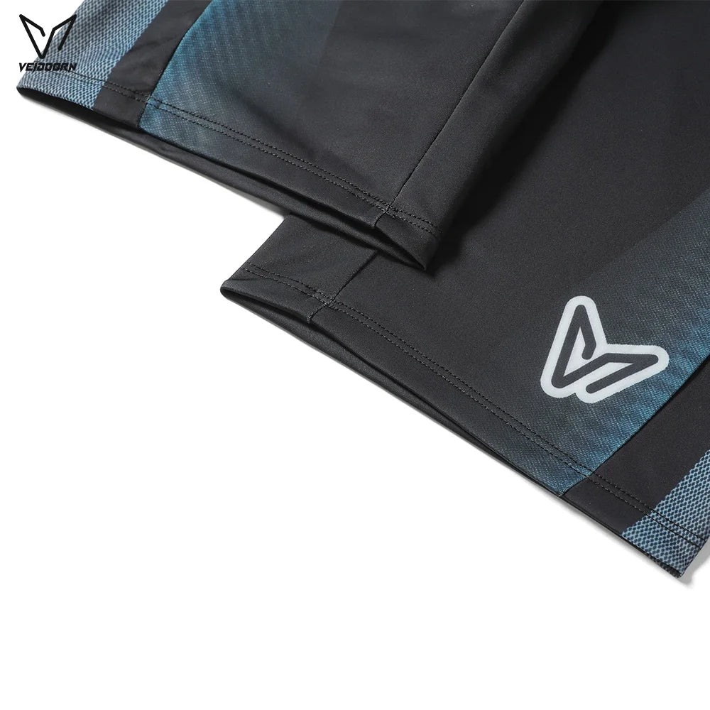 Veidoorn Maillot de bain à séchage rapide pour homme, 5 pouces, doublure anti-embarras, respirant, confortable, athlétique, pour la plage