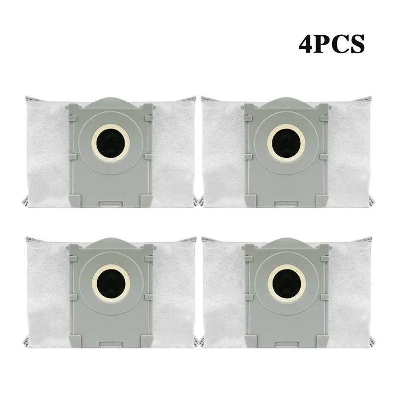 ECOVACS T50 PRO OMNI / T50 OMNI Robot Vacuum Cleaner Spare Parts Main Side Brushes Mop Cloths HEPA Filters Dust Bags Accessories