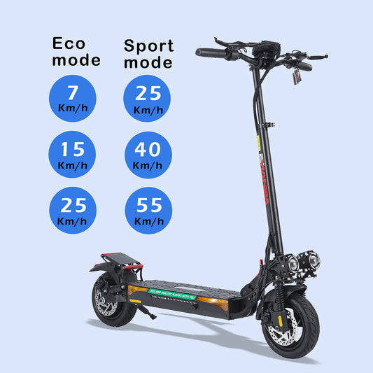 800W moteur 48V16AH batterie IP55 étanche E Scooter NFC clé tout Terrain électrique tout Terrain Scooter tout-Terrain entrepôt de porcelaine