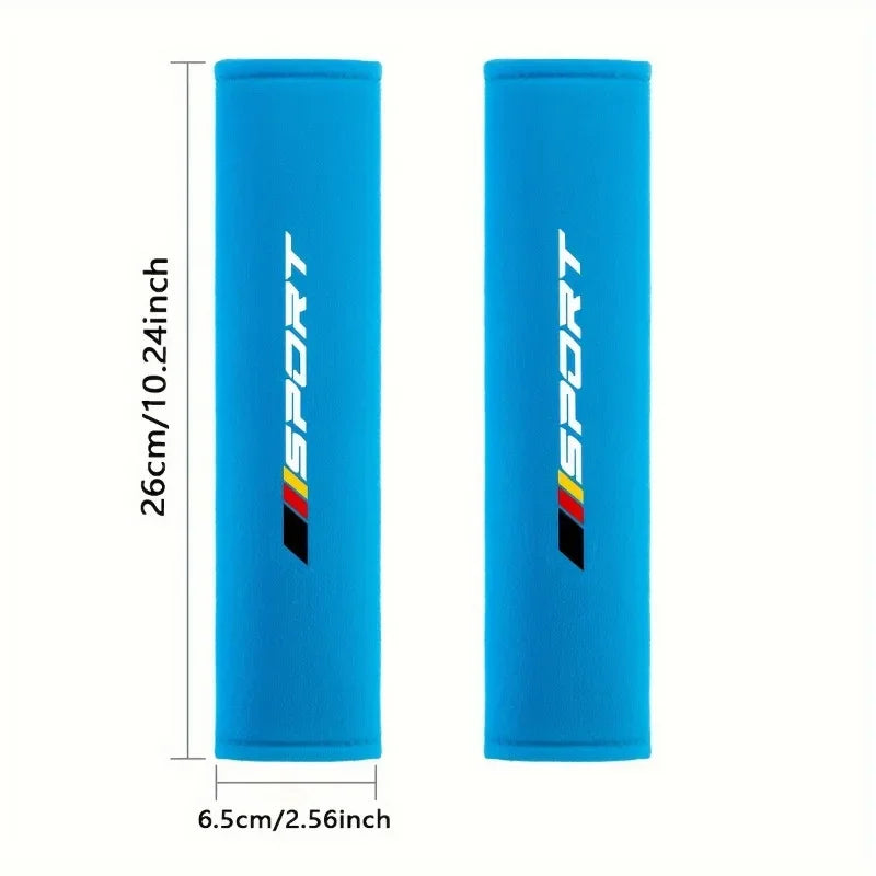 Soft and Comfortable Car Seatbelt Pads, 2 Pcs, Personalized Seatbelt Cushions and