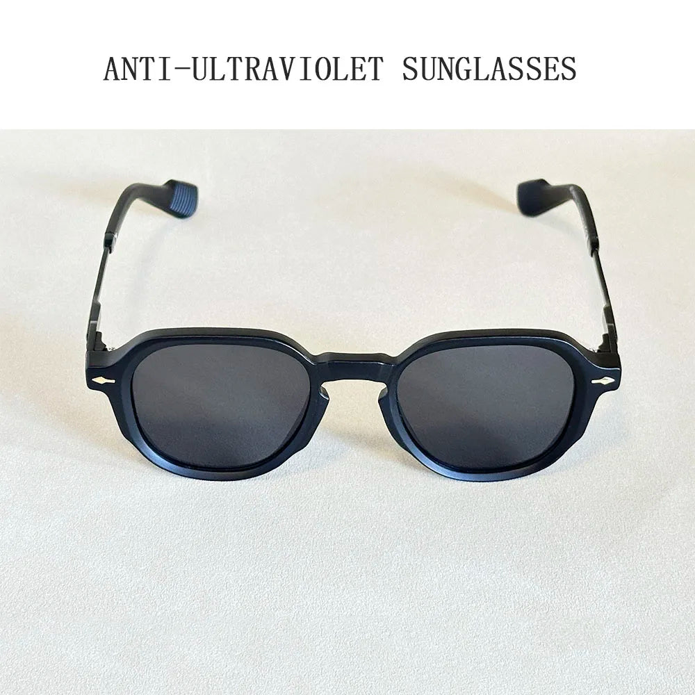 2025 Fashion Sunglasses Men Vintage Oval Sunglasses Women Trendy Dropshipping Gafas De Sol Hombre Lunette Soleil Femme Zonnebril