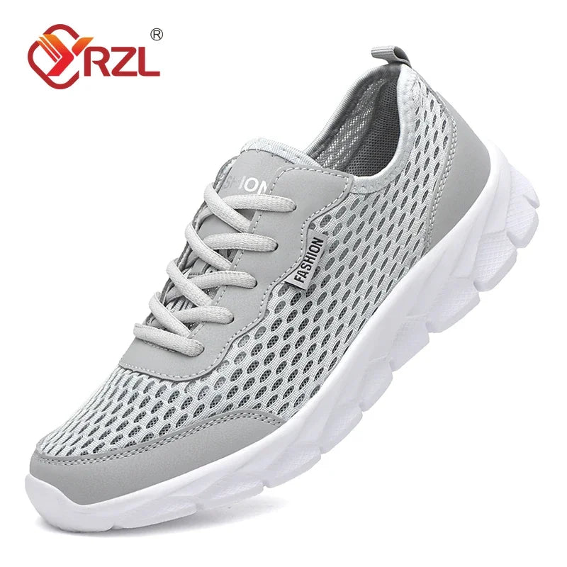 Zapatillas de tenis YRZL para hombre, zapatillas deportivas ligeras de alta calidad, transpirables, para exteriores, para correr, caminar, deportivas, para hombre