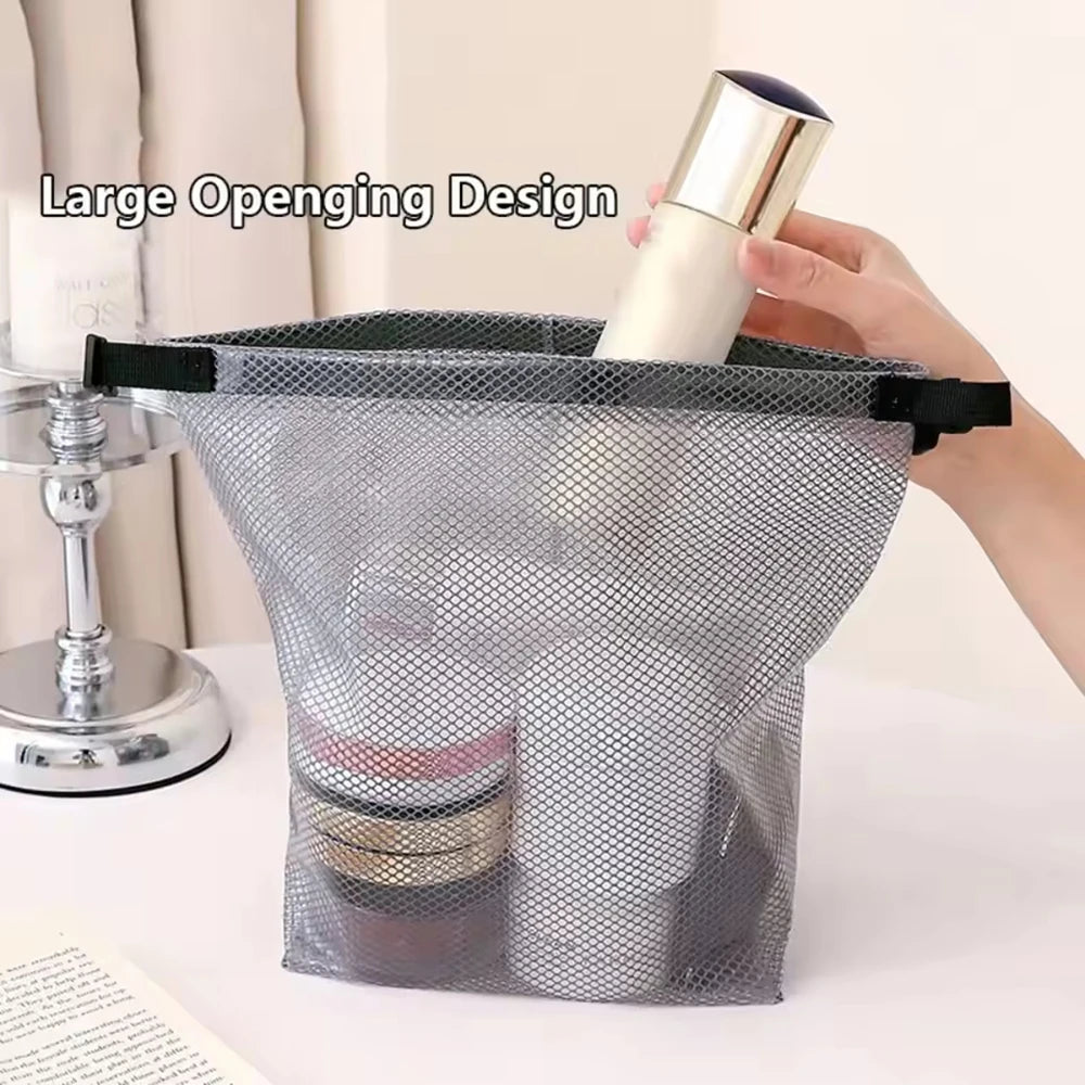 Sac de Rangement Maquillage Voyage — Grande Capacité, Étanche & Portable