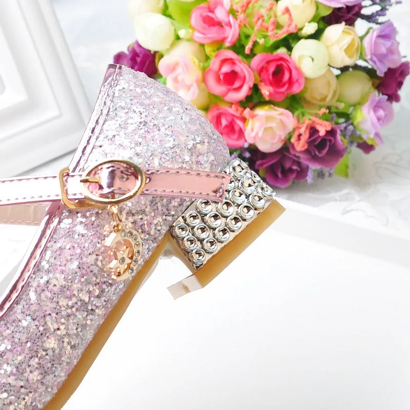 Chaussures Enfants Fleurs Plage Princesse — Sandales Légères Fille
