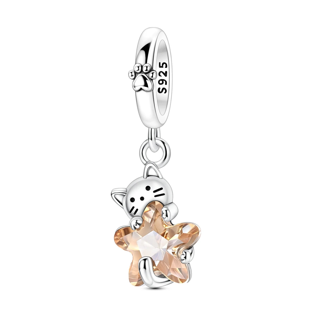 925 Sterling Silver Charms, Pearl Pendants, Tree of Life, Turtle, Love, Gemstones, Sunflower, for Women, Bracelet, Gift Jewelry, New Collection