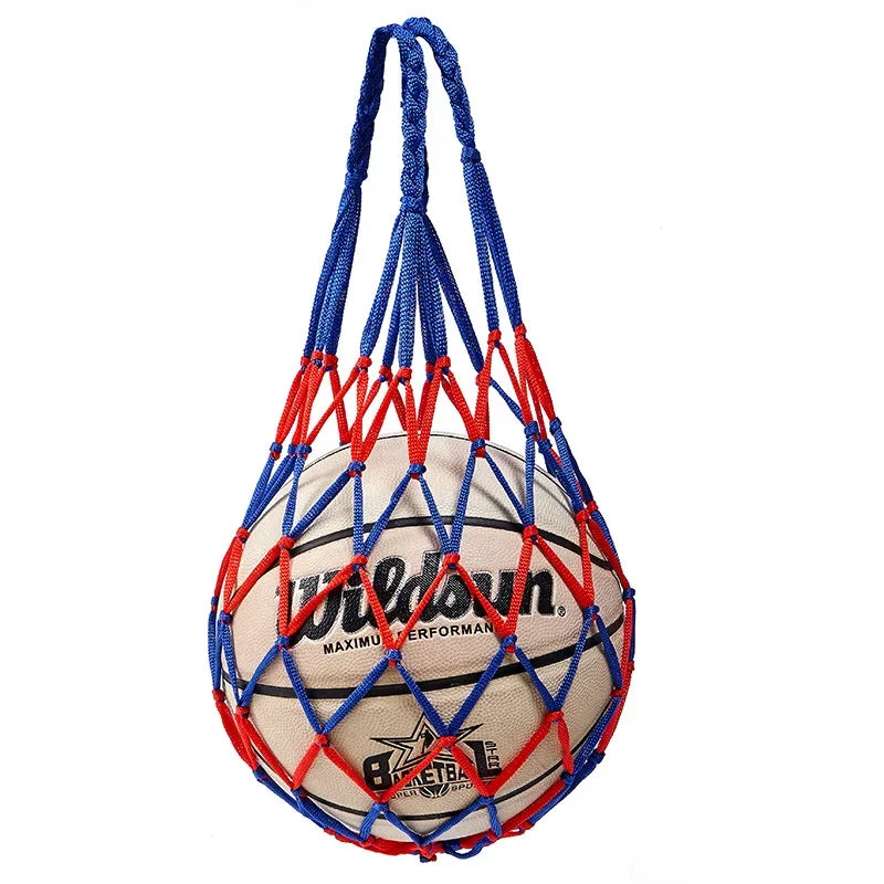 Filet de Transport Balle en Nylon — Football, Basket, Volleyball