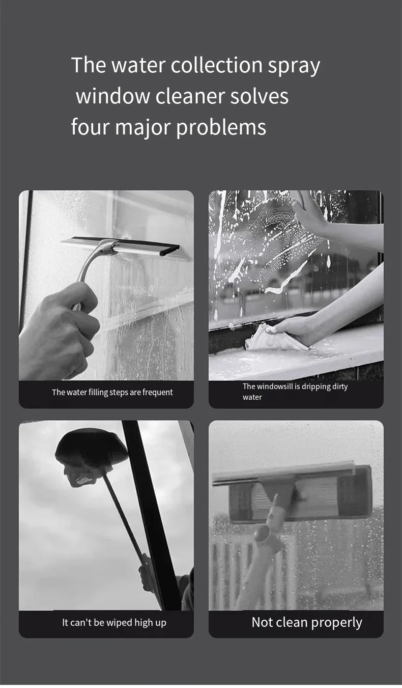 Nettoyeur de vitres électrique sans fil multifonctionnel, Machine blanche, Rechargeable, automatique, Portable, outils de nettoyage de vitres