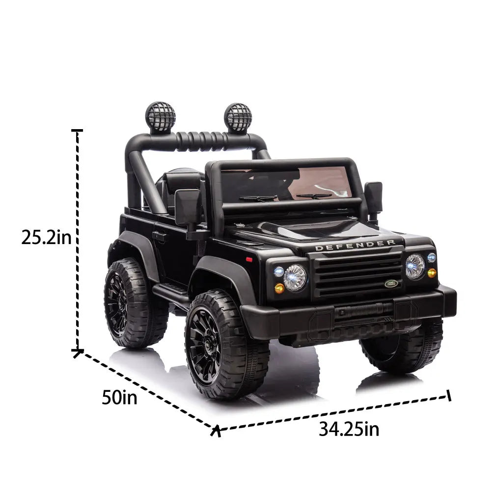 Voiture Électrique XXL 24V Enfants Télécommande — 2WD Suspension 4 Roues Bluetooth MP3