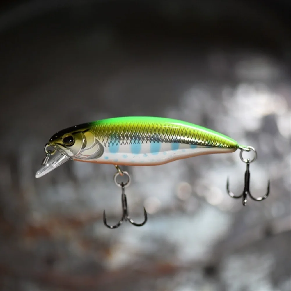 Japon modèle chaud coulant méné leurres de pêche 52mm 4.5g Jerkbait bar brochet Carkbait Wobblers nageur appât dur professionnel