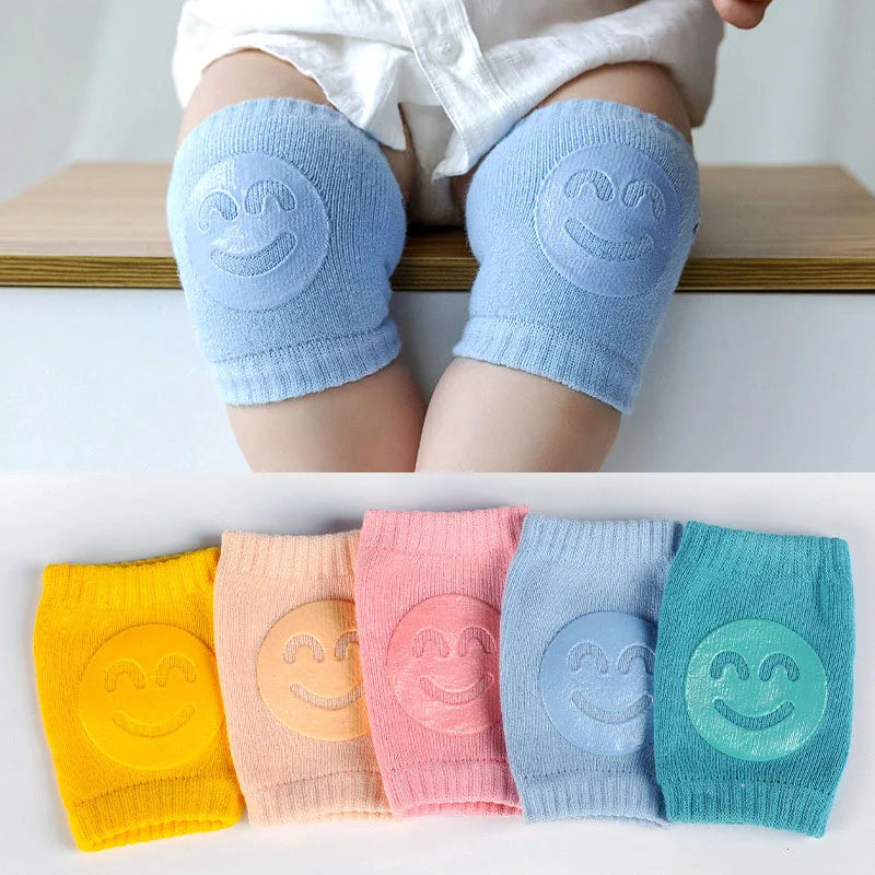 Genouillère antidérapante pour bébé, coussin rampant pour nourrissons et tout-petits, protection de sécurité, chauffe-jambes, accessoires pour fille et garçon
