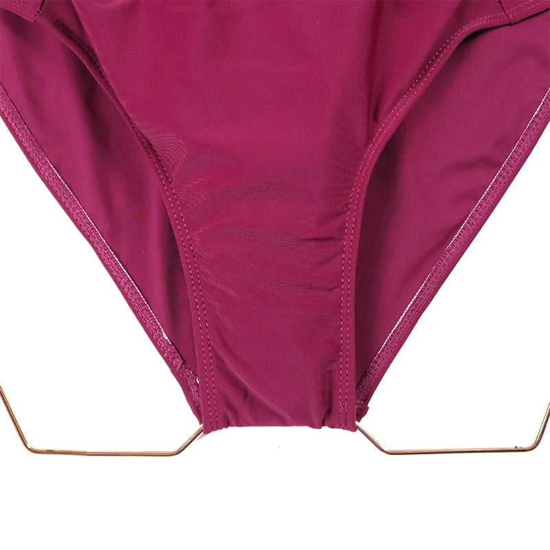 Maillot de bain une pièce Sexy pour femmes, Push Up, grande taille, contrôle du ventre, Monokini, vêtements de plage, Vintage, 2024