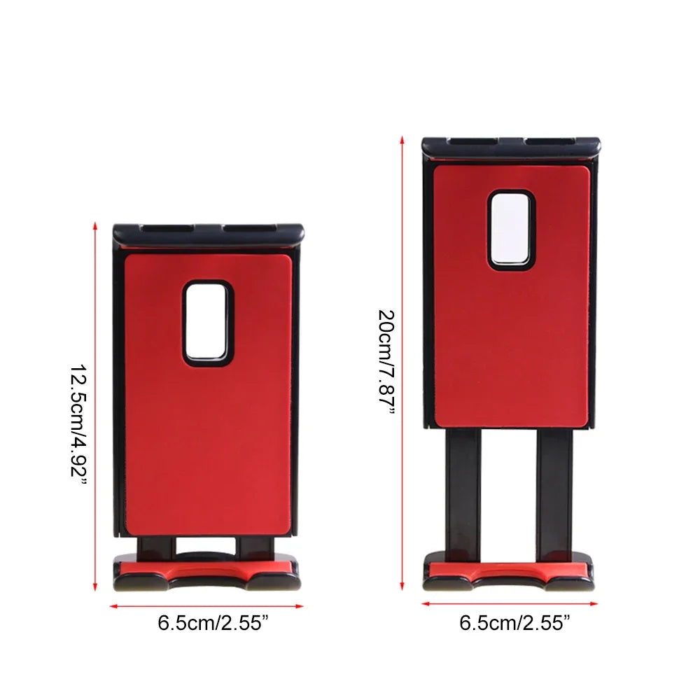 Support de tablette de voiture pour appui-tête réglable, support arrière de siège de voiture pour iPad, support de téléphone portable, Clip, accessoire de voyage sur route pour enfants