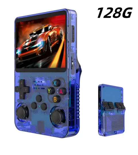 Console de jeu rétro portable — 3,5 pouces IPS, 15000+ jeux, système Linux, lecteur de poche, cadeau