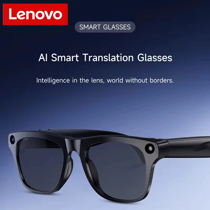 Lunettes intelligentes AI — Bluetooth tactile, caméra, appel, musique, sport