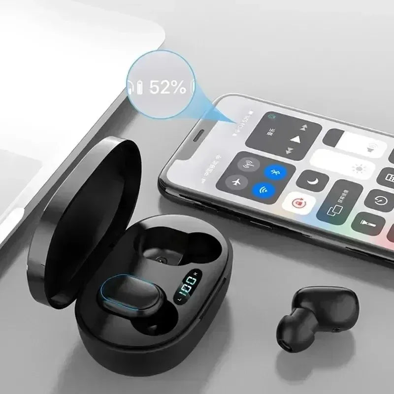Auriculares inalámbricos Bluetooth E7S, cascos para juegos TWS E7S, auriculares deportivos con cancelación de ruido para IOS y Android