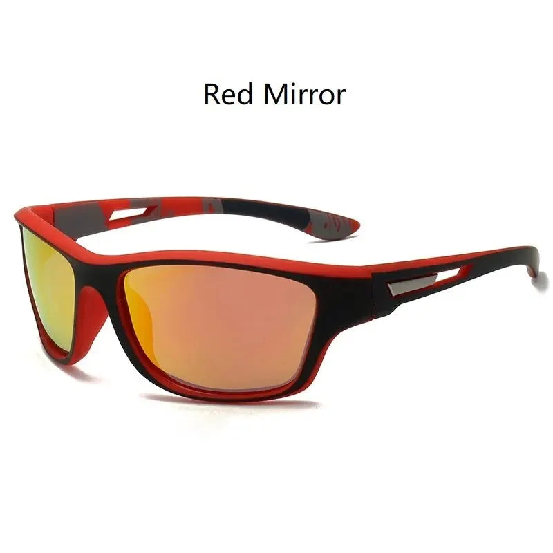 Classic Polarized Sunglasses for Outdoor Sports for Men and Women, Cycling, Climbing, Skiing, Fishing, Driving, Vintage Sunglasses, UV400