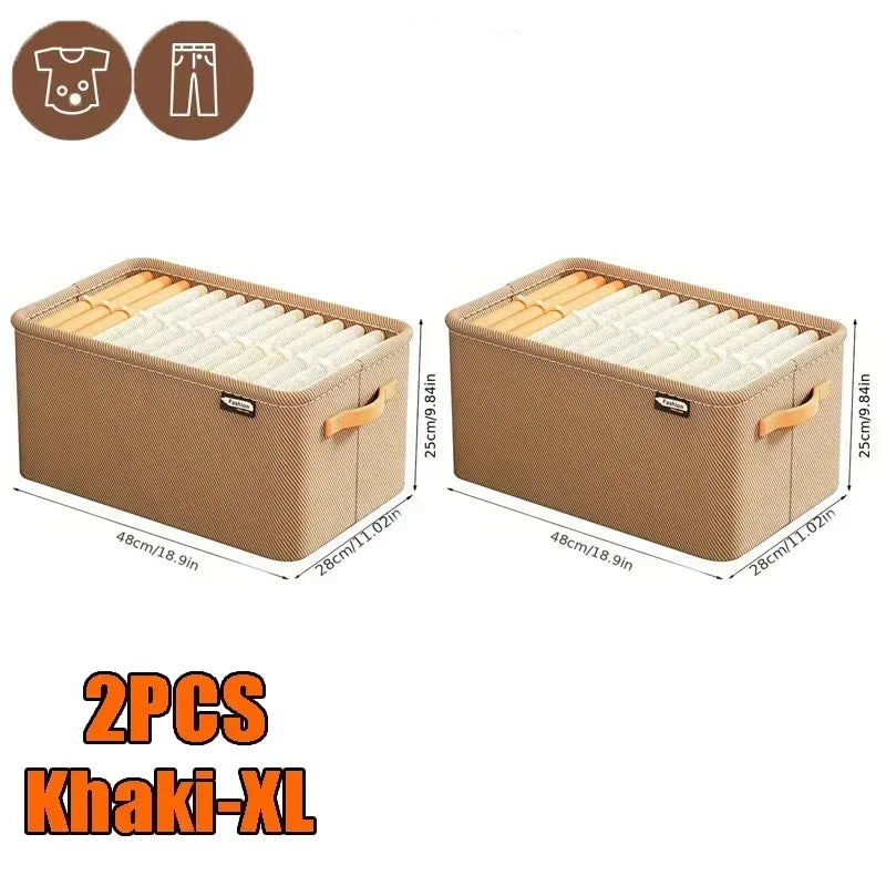 Wardrobe Storage Box for closet storage, underwear drawers, bedroom cabinet, socks, bra, pants organizer
