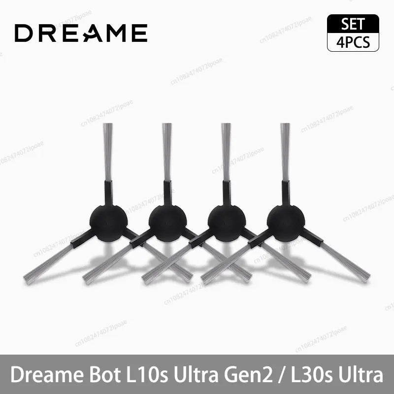Dreame - Accesorios para robot aspirador L10s Ultra Gen2/L30s Ultra, cepillo lateral principal, paño de mopa, filtro Hepa, bolsa de polvo, piezas de repuesto