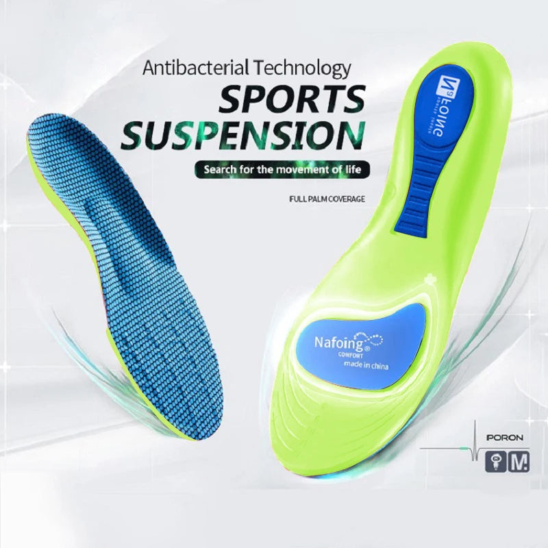 Semelles Orthopédiques Sport — Absorption Chocs, Voute Plantaire & Fasciite