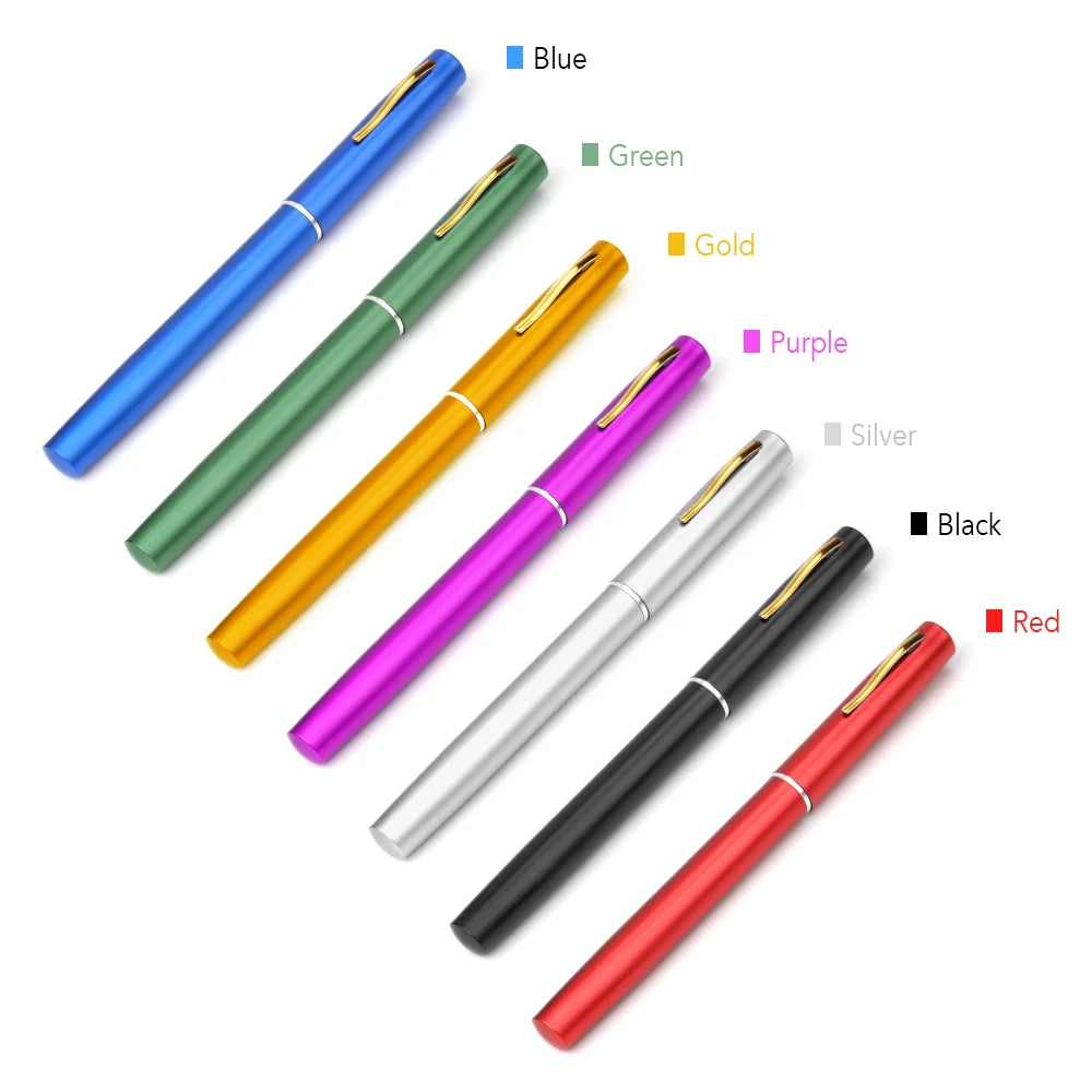 Moulinet de pêche de poche pliable, mini stylo, télescopique, nouveau