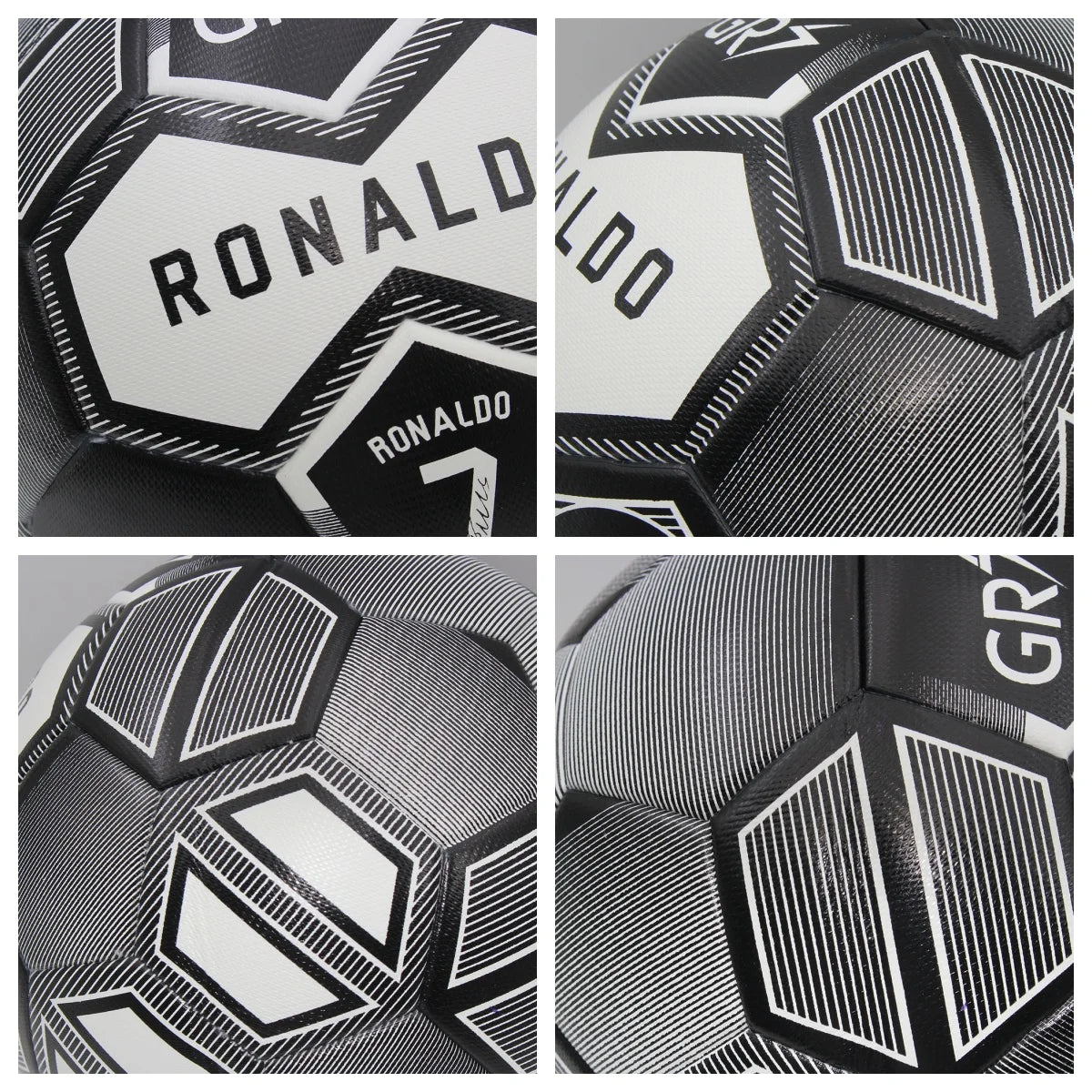 High-Quality Footballs, Standard Size 5, PU Material, Seamless Butyl Bladder, Outdoor Match Play, Football Training