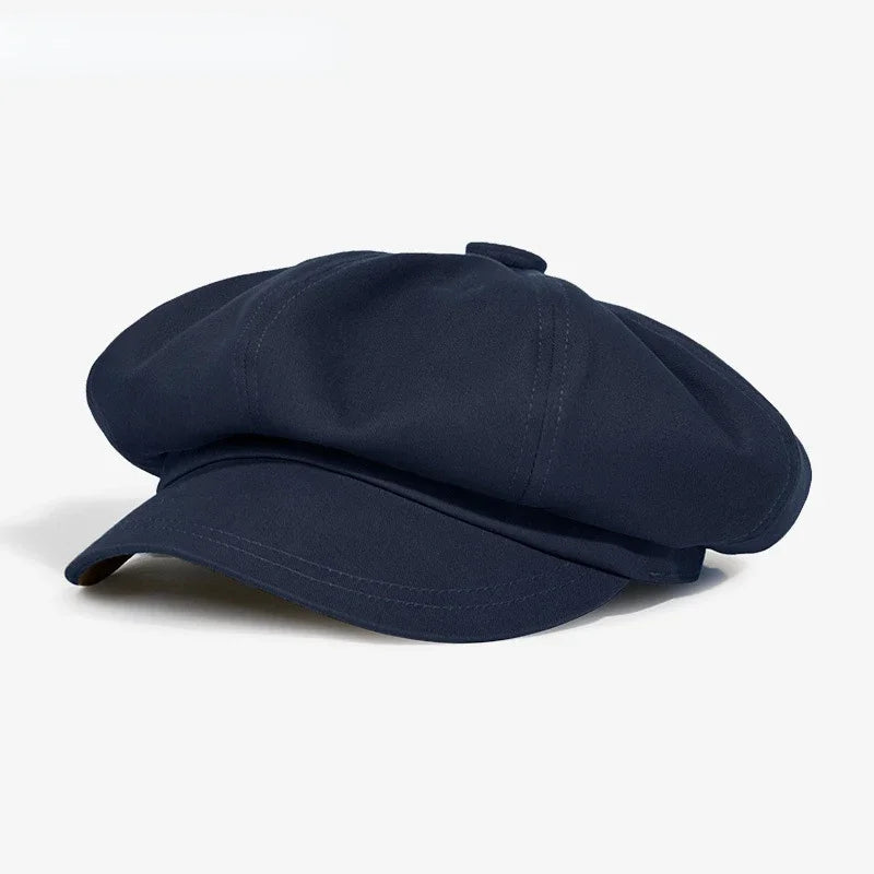 Men's Women's Beret Fashion Spring Summer Versatile Classic Painter Cap Elegant Retro Octagonal Hat Men Women Teen Sun Hat