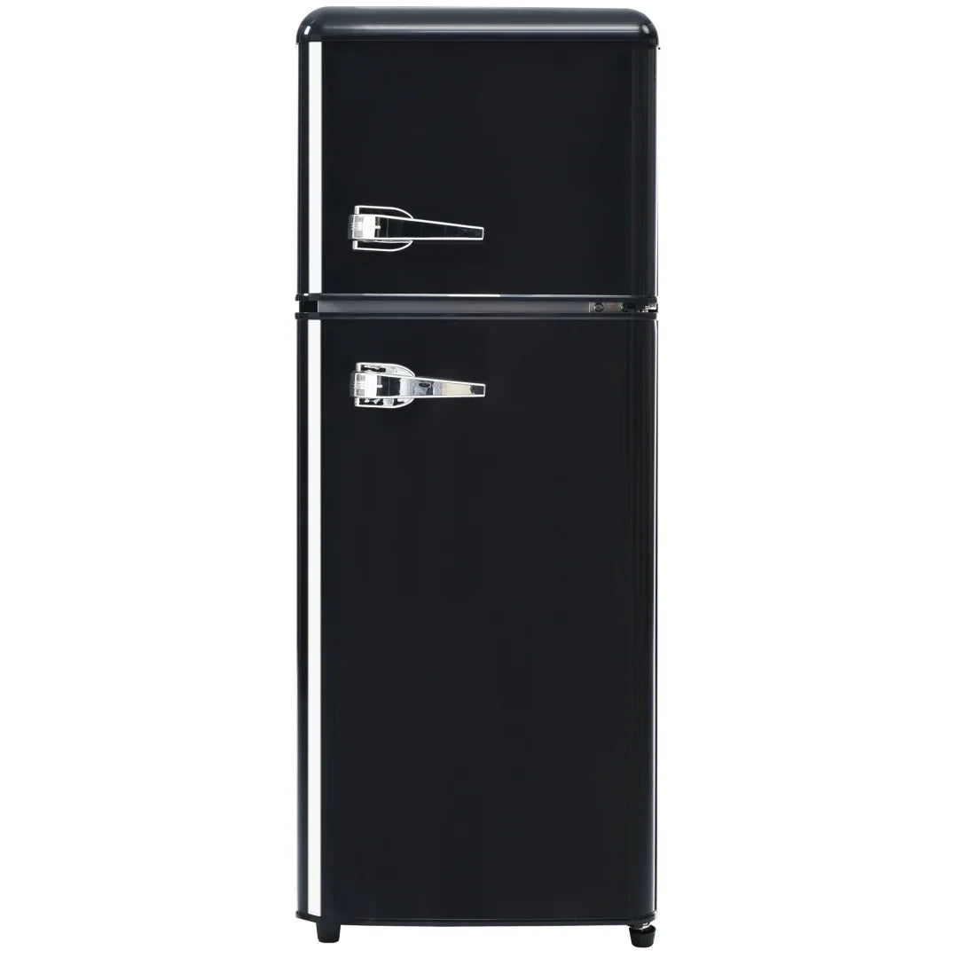 Réfrigérateur-Congélateur Combiné Double Porte — 92 L, 105,5 cm Hauteur, 41 cm Largeur