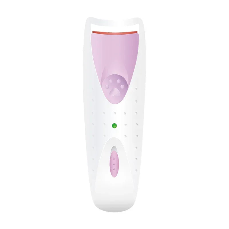 Recourbe-Cils Chauffant Électrique — Maquillage Longue Durée & Permanente Femme