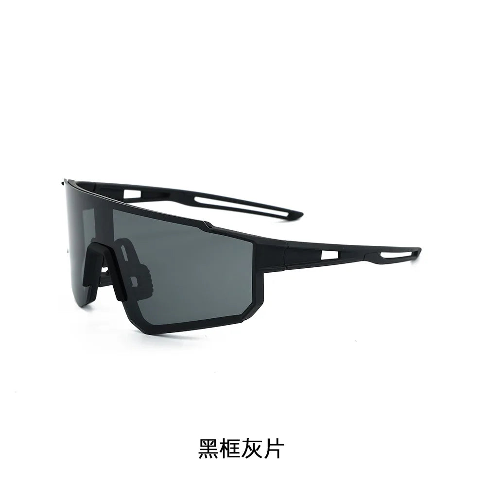 Lunettes de soleil de sport pour hommes et femmes, Protection UV, personnalisées, pour la conduite en plein air, monture carrée, UV400, nouvelle mode