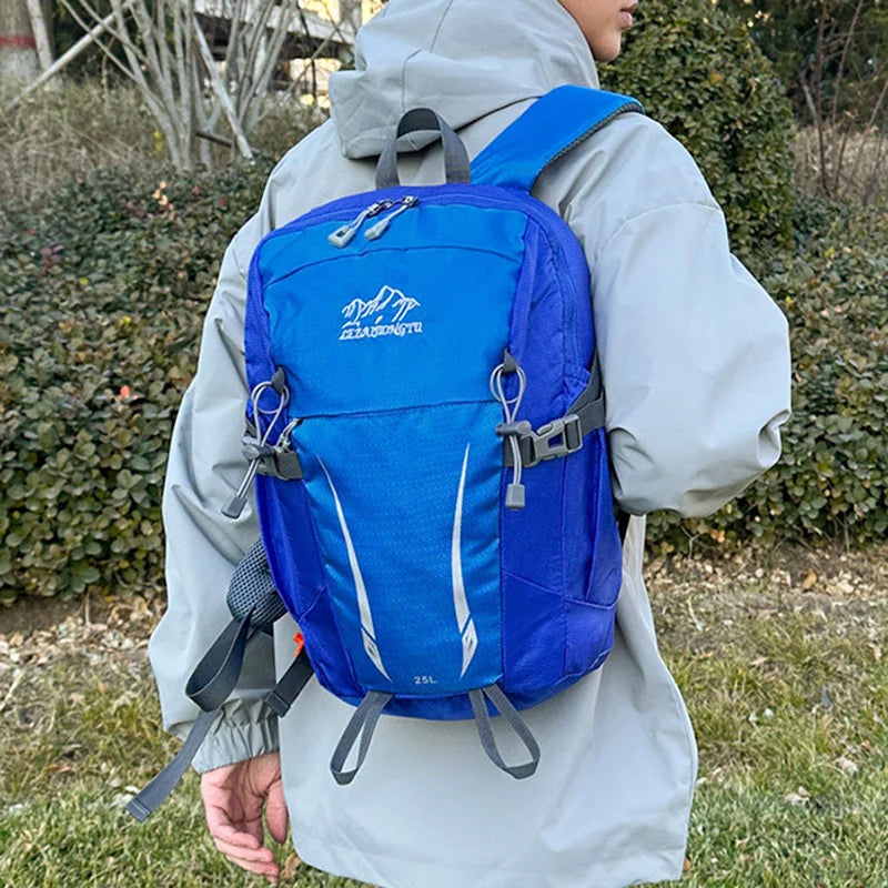 Sac d'alpinisme en plein air, sac à dos d'escalade étanche, grand sac à dos de Camping, sac de randonnée professionnel, sacs d'équipement de sport