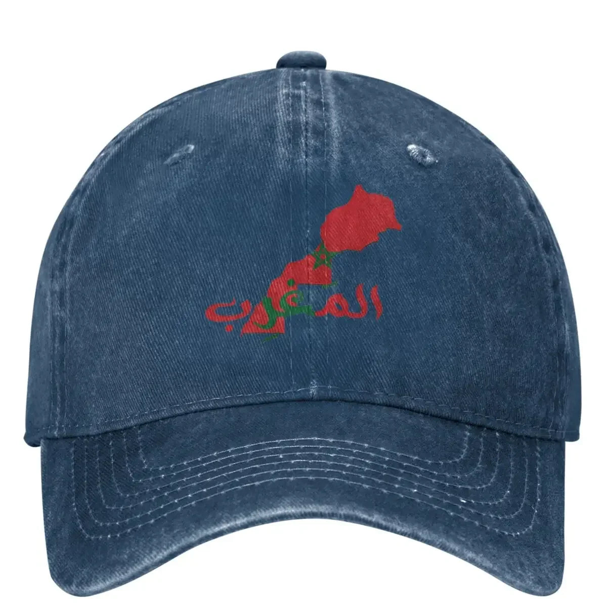 Gorra de béisbol informal con mapa de Marruecos, sombrero de camionero, caza y camping, gorras de hip hop, gorras de béisbol para hombres y mujeres, primavera, venta caliente