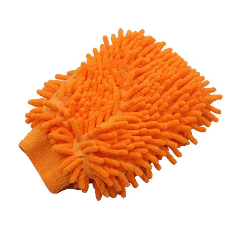Gants de lavage de voiture en microfibre ultra absorbants, double face, éponge de nettoyage automobile en chenille, sans rayures, super épaisse, haute densité
