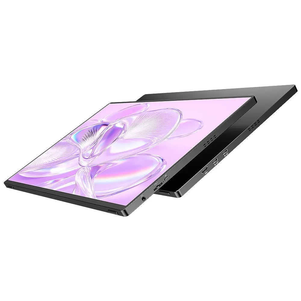 Écran portable 4K 16 pouces IPS — 3840x2400, 1200 nits, USB-C, HDMI, haut-parleurs, moniteur de voyage pour PC