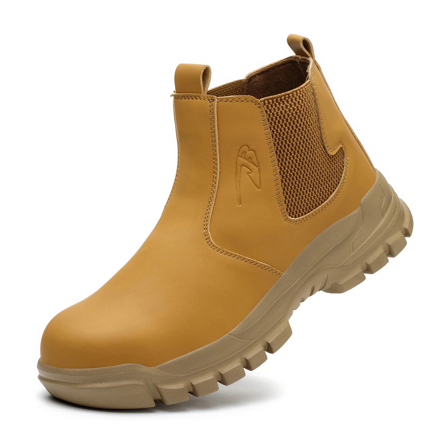 Bottes de Sécurité Imperméables Acier Homme — Anti-Écrasement & Motard