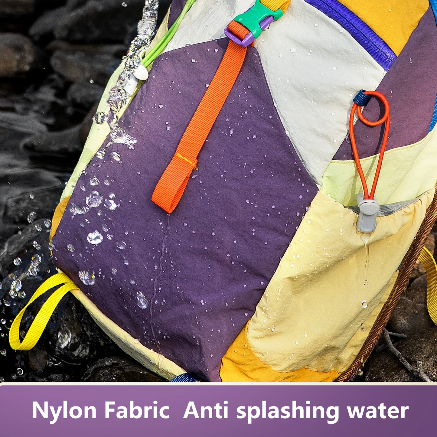 Sac à Dos Camping Ultraléger 18L — Randonnée, Cyclisme & Pêche Homme Femme