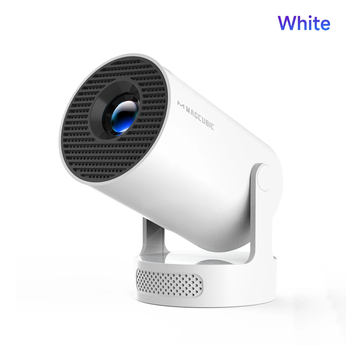 Projecteur 4K 720P Android 11 — WiFi6, BT5.4, 8000 lumens, haut-parleur 5W, cinéma maison extérieur
